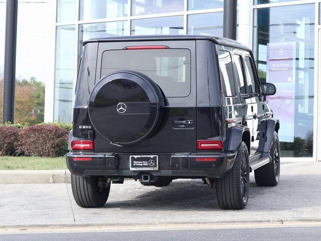 used 2021 Mercedes-Benz G-Class car, priced at $104,901