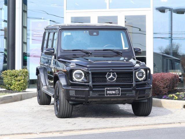 used 2021 Mercedes-Benz G-Class car, priced at $104,901