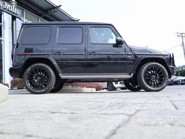 used 2021 Mercedes-Benz G-Class car, priced at $104,901