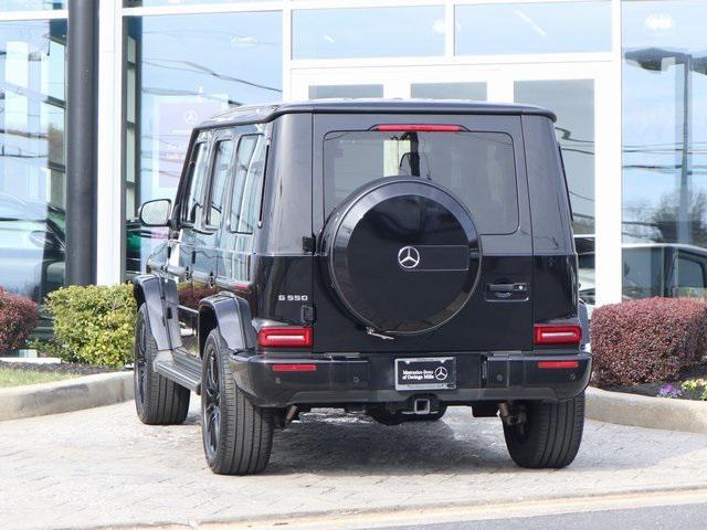 used 2021 Mercedes-Benz G-Class car, priced at $104,901