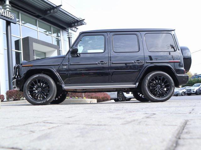 used 2021 Mercedes-Benz G-Class car, priced at $104,901