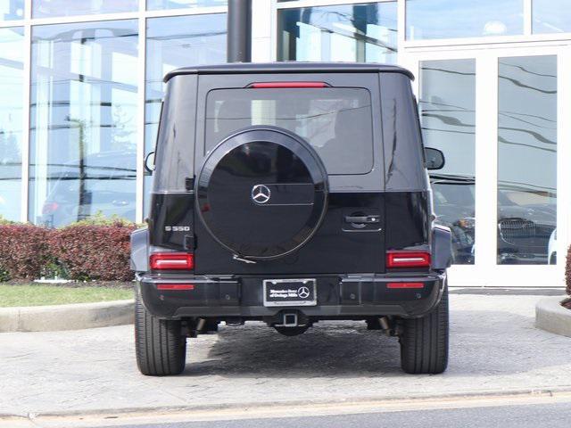 used 2021 Mercedes-Benz G-Class car, priced at $104,901