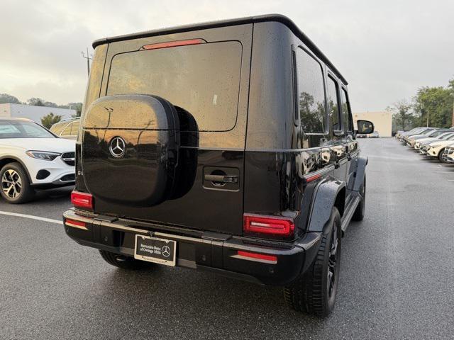 new 2025 Mercedes-Benz G-Class car