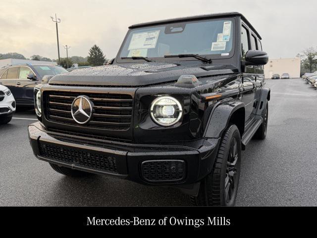 new 2025 Mercedes-Benz G-Class car