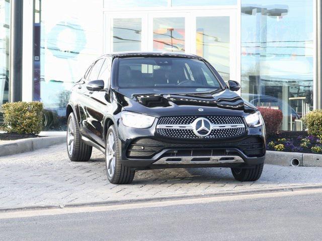 used 2022 Mercedes-Benz GLC 300 car, priced at $47,900