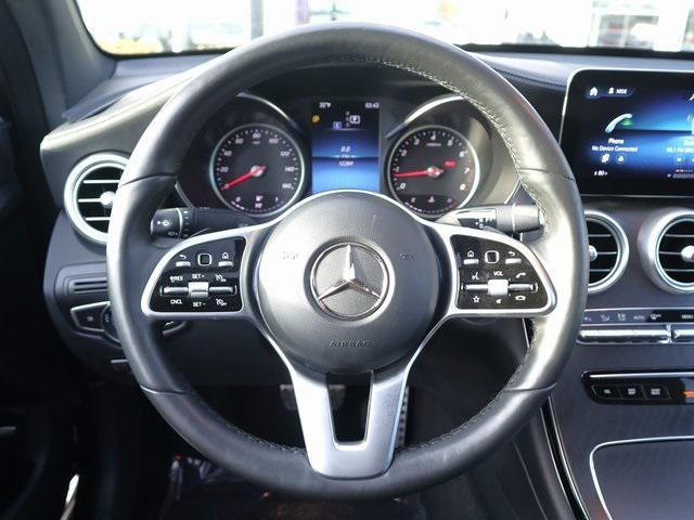 used 2022 Mercedes-Benz GLC 300 car, priced at $47,900