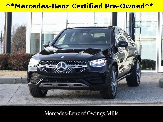 used 2022 Mercedes-Benz GLC 300 car, priced at $47,900