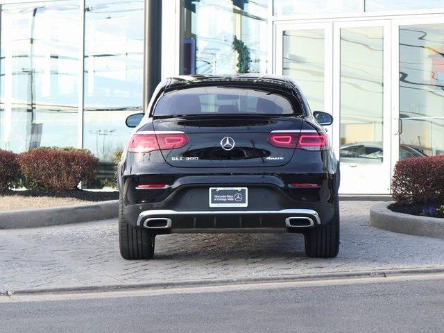 used 2022 Mercedes-Benz GLC 300 car, priced at $47,900