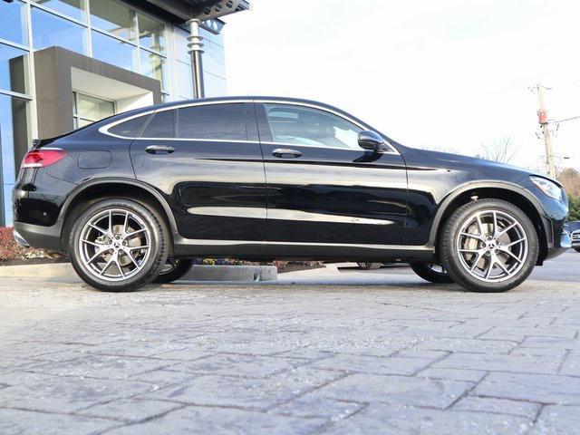 used 2022 Mercedes-Benz GLC 300 car, priced at $47,900