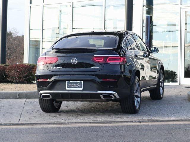 used 2022 Mercedes-Benz GLC 300 car, priced at $47,900