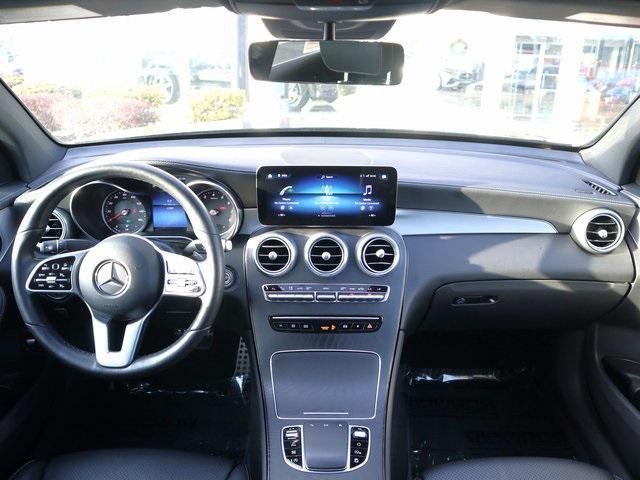 used 2022 Mercedes-Benz GLC 300 car, priced at $47,900