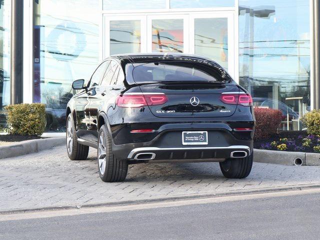 used 2022 Mercedes-Benz GLC 300 car, priced at $47,900