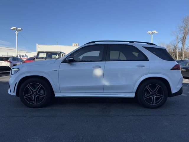 used 2022 Mercedes-Benz AMG GLE 53 car, priced at $64,900