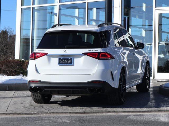 used 2022 Mercedes-Benz AMG GLE 53 car, priced at $61,961