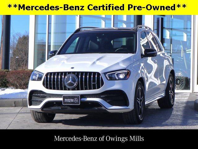 used 2022 Mercedes-Benz AMG GLE 53 car, priced at $64,901