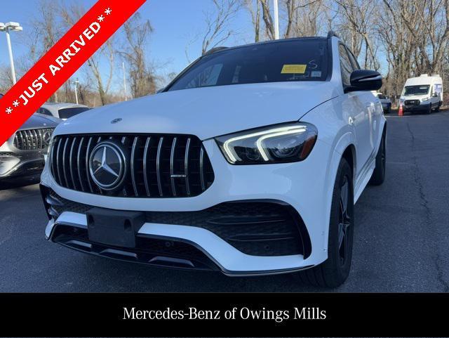 used 2022 Mercedes-Benz AMG GLE 53 car, priced at $64,900