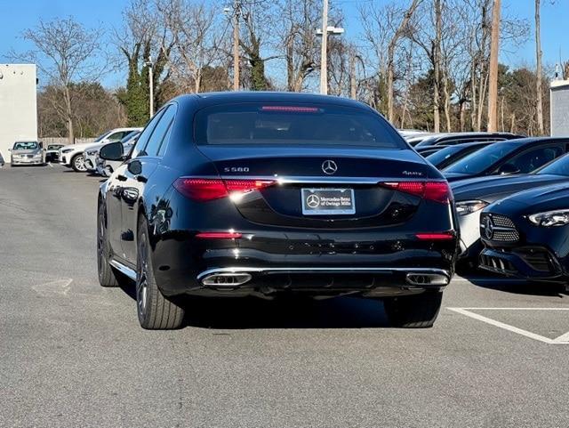 new 2024 Mercedes-Benz S-Class car, priced at $137,100