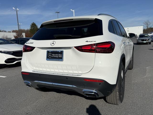 new 2025 Mercedes-Benz GLA 250 car, priced at $48,770