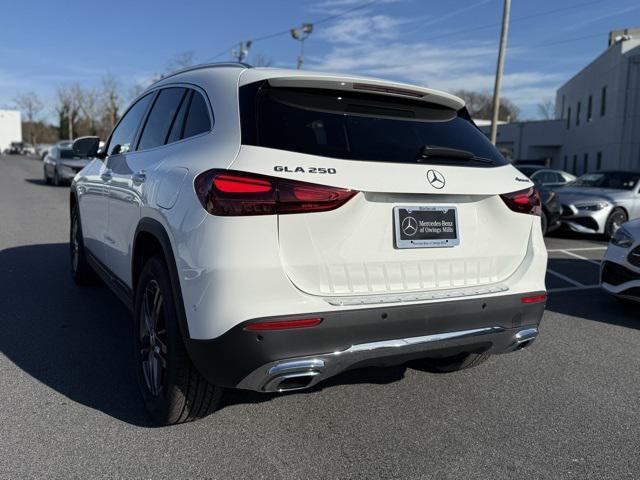 new 2025 Mercedes-Benz GLA 250 car, priced at $48,770