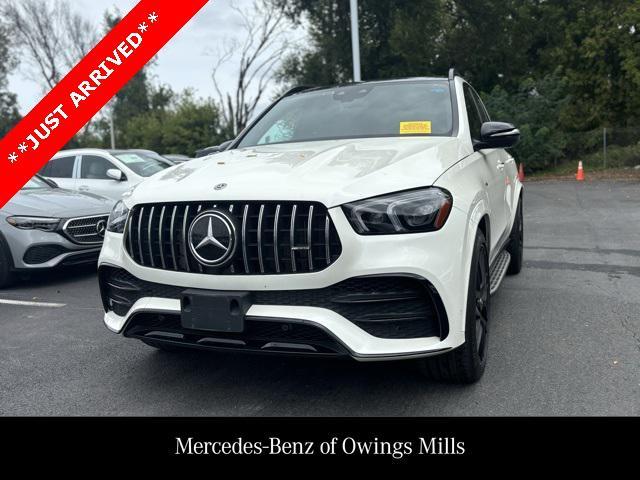 used 2021 Mercedes-Benz AMG GLE 53 car, priced at $52,900