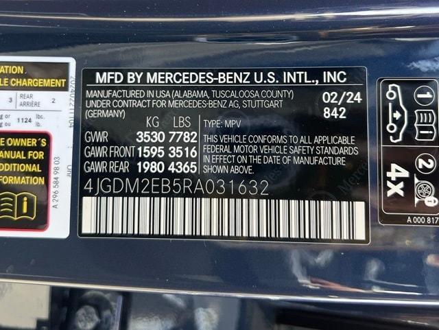 new 2024 Mercedes-Benz EQS 450 car, priced at $114,650