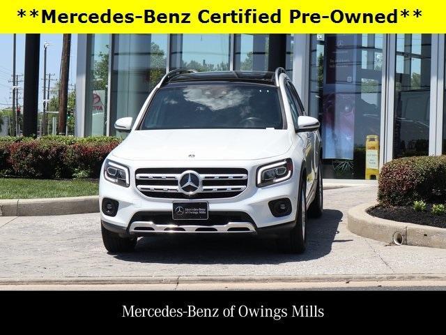 used 2020 Mercedes-Benz GLB 250 car, priced at $28,390