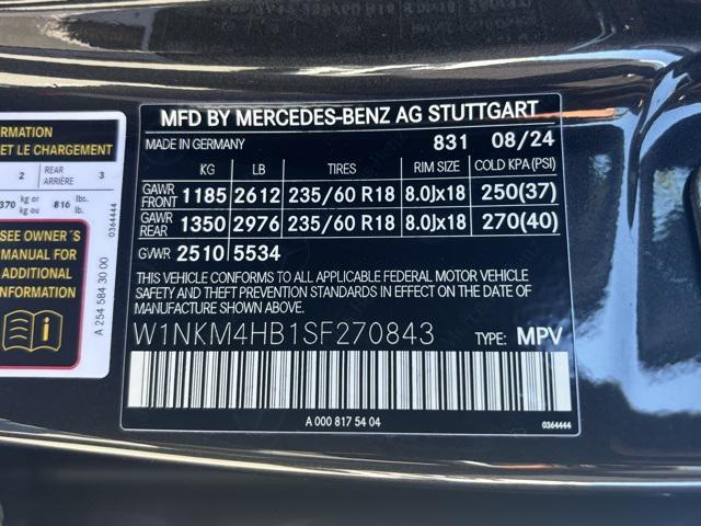 new 2025 Mercedes-Benz GLC 300 car, priced at $57,935