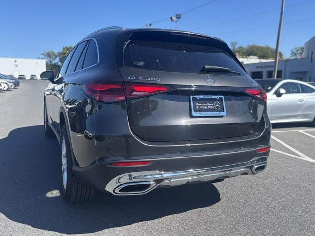 new 2025 Mercedes-Benz GLC 300 car, priced at $57,935