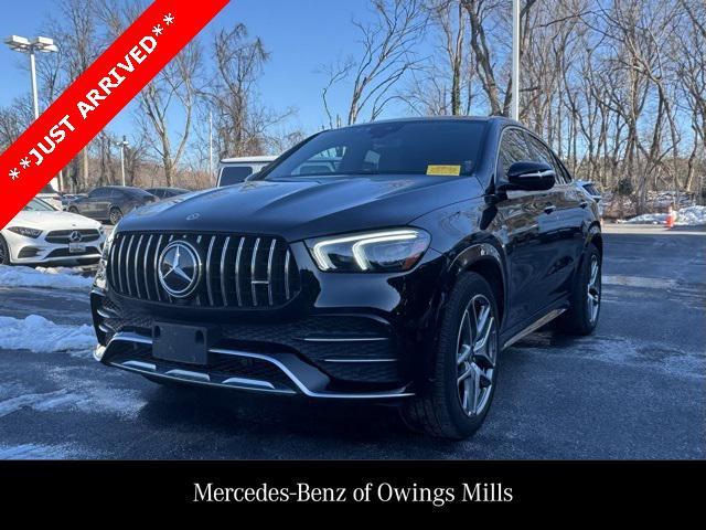 used 2021 Mercedes-Benz AMG GLE 53 car, priced at $58,900