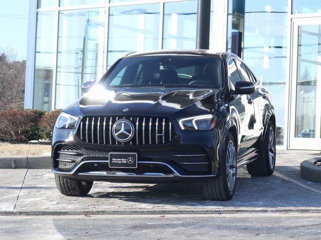 used 2021 Mercedes-Benz AMG GLE 53 car, priced at $58,900