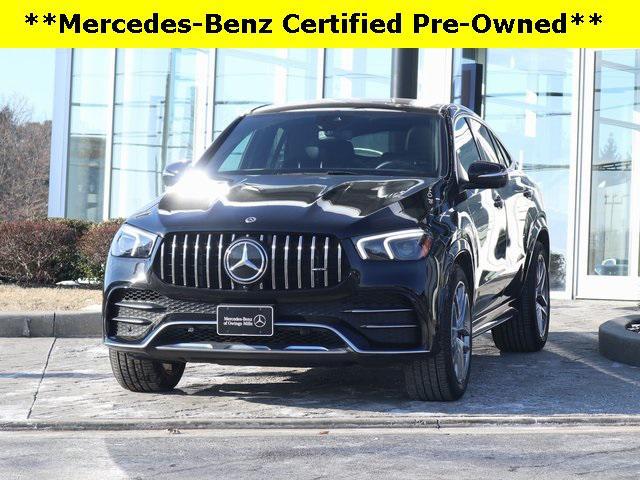 used 2021 Mercedes-Benz AMG GLE 53 car, priced at $57,335