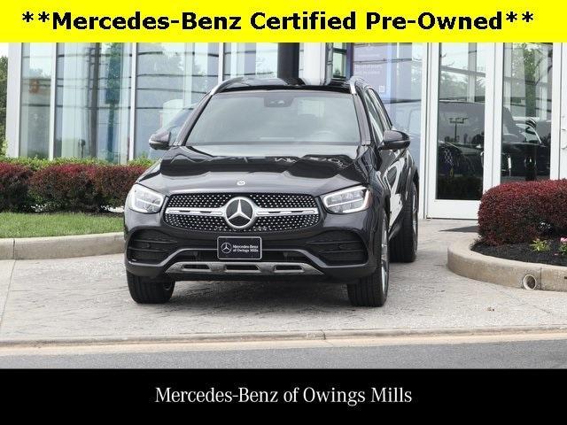 used 2022 Mercedes-Benz GLC 300 car, priced at $39,790