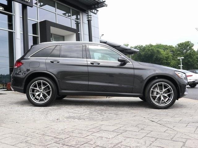 used 2022 Mercedes-Benz GLC 300 car, priced at $39,990