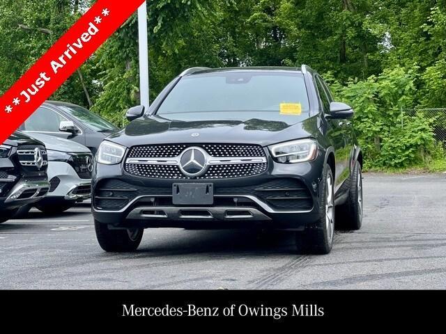 used 2022 Mercedes-Benz GLC 300 car, priced at $40,490
