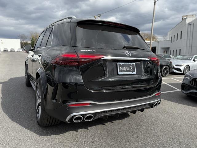 new 2025 Mercedes-Benz AMG GLE 53 car, priced at $92,235