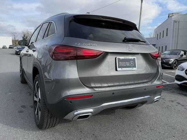 new 2025 Mercedes-Benz GLA 250 car, priced at $51,150