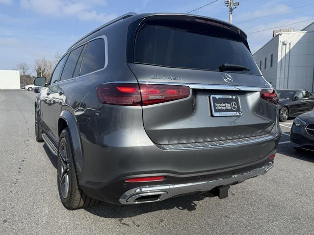 new 2025 Mercedes-Benz GLS 450 car, priced at $95,685