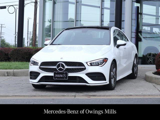 used 2023 Mercedes-Benz CLA 250 car, priced at $34,508