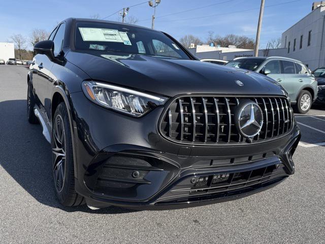 new 2026 Mercedes-Benz AMG GLC 43 car, priced at $77,910