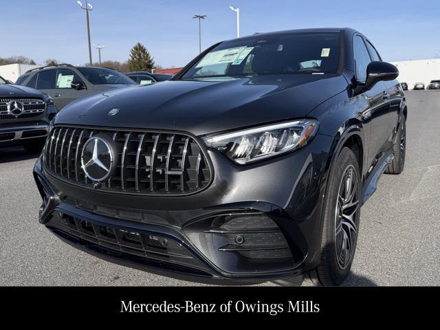 new 2026 Mercedes-Benz AMG GLC 43 car, priced at $77,910