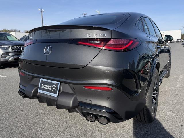new 2026 Mercedes-Benz AMG GLC 43 car, priced at $77,910