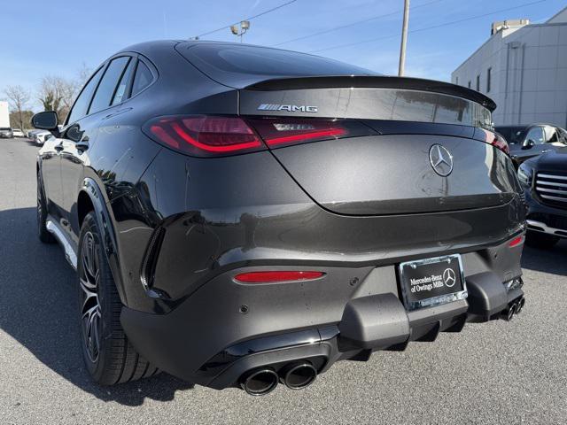 new 2026 Mercedes-Benz AMG GLC 43 car, priced at $77,910