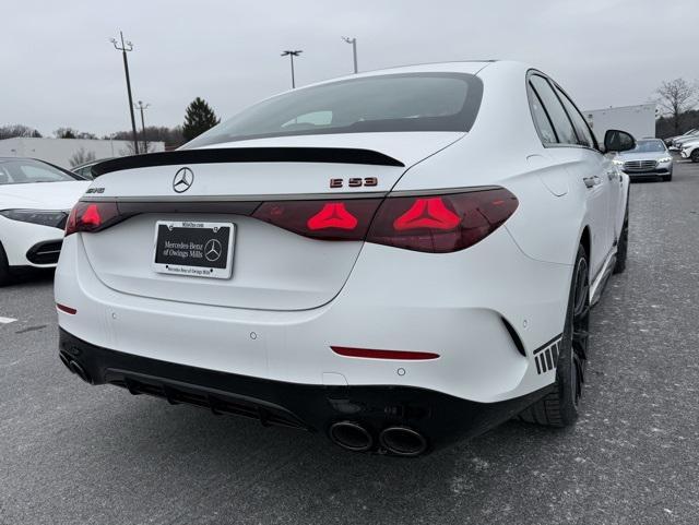 new 2025 Mercedes-Benz AMG E 53 car, priced at $117,020