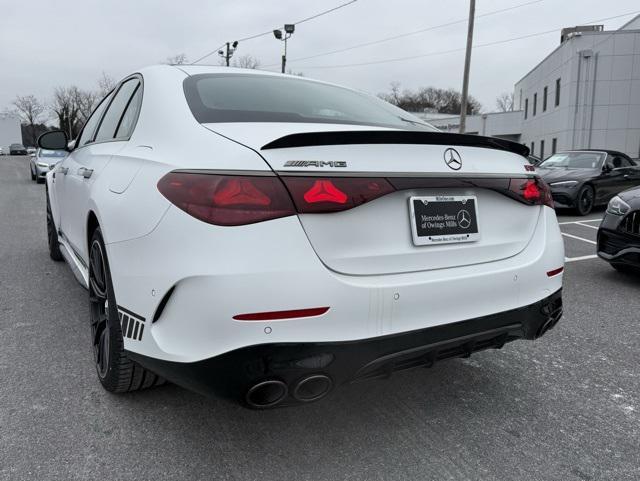 new 2025 Mercedes-Benz AMG E 53 car, priced at $117,020