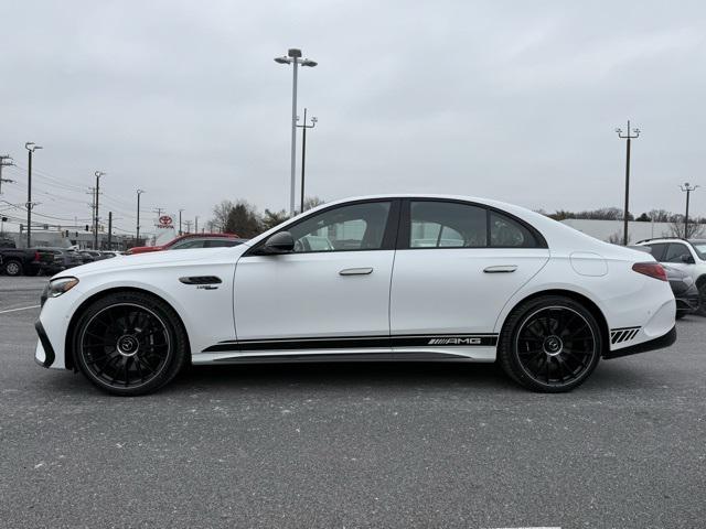 new 2025 Mercedes-Benz AMG E 53 car, priced at $117,020