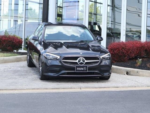 used 2023 Mercedes-Benz C-Class car, priced at $39,900