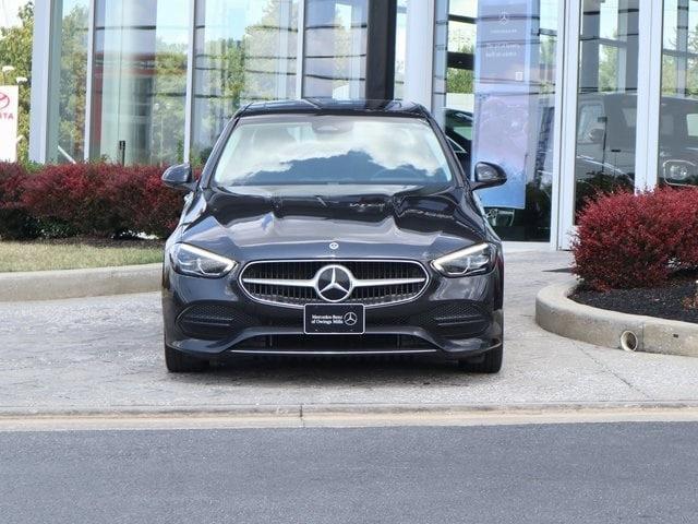 used 2023 Mercedes-Benz C-Class car, priced at $39,900