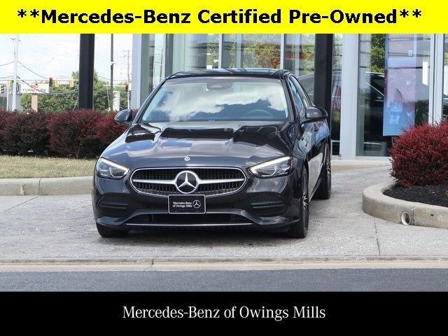 used 2023 Mercedes-Benz C-Class car, priced at $39,900