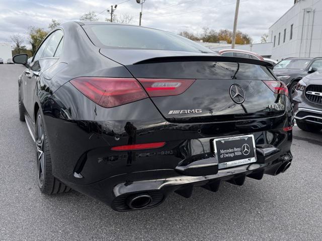 new 2026 Mercedes-Benz AMG CLA 35 car, priced at $60,605