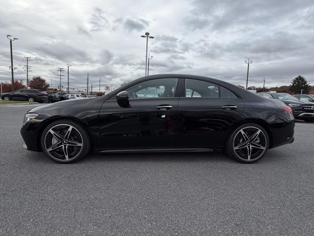 new 2026 Mercedes-Benz AMG CLA 35 car, priced at $60,605
